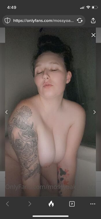 Full leaked Mossyoak princess private photo