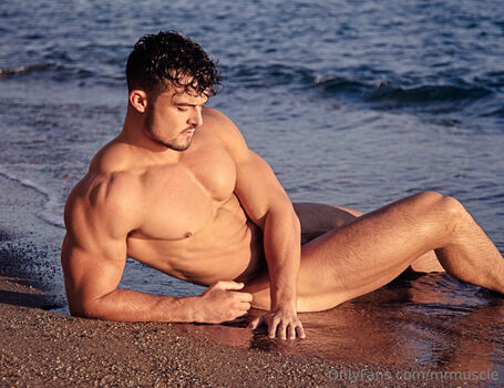 Full leaked Mrmuscle private photo