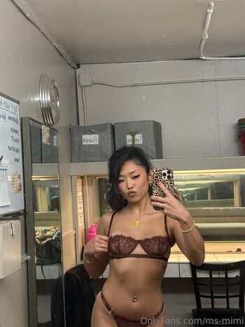 Full leaked Ms mimi private onlyfans photo