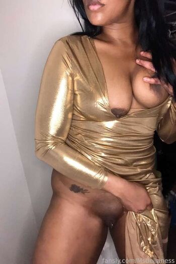 Full leaked Msdelianess private photo