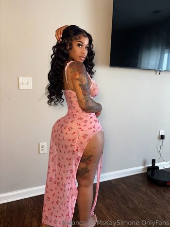 Full leaked Mskaysimone private photo