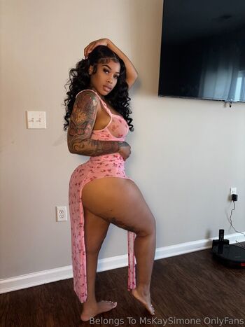Full leaked Mskaysimone private photo