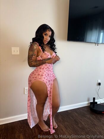 Full leaked Mskaysimone private photo