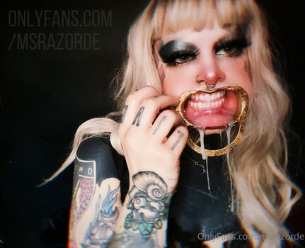 Full leaked Msrazorde private photo