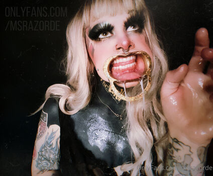 Full leaked Msrazorde private photo