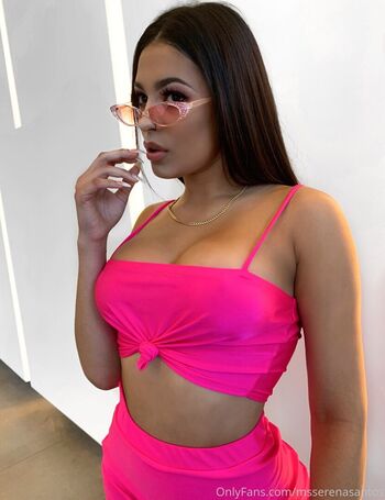Full leaked Msserenasantos private photo