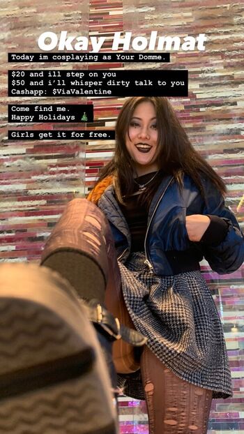 Full leaked Msviavalentine private photo