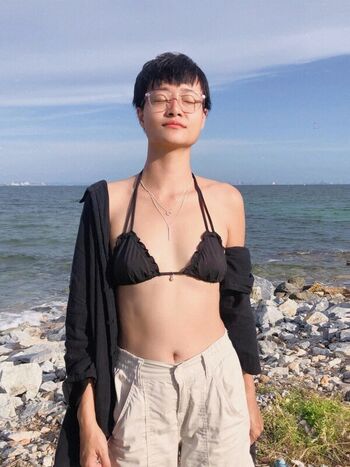 Full leaked Muay blissx private photo