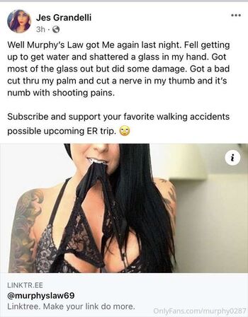 Full leaked Murphy private onlyfans photo