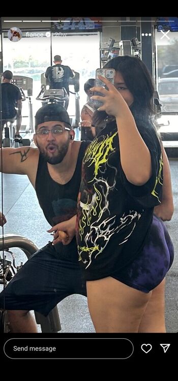 Full leaked Muscle fat girls private onlyfans photo