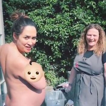 Full leaked Myleene klass page private photo
