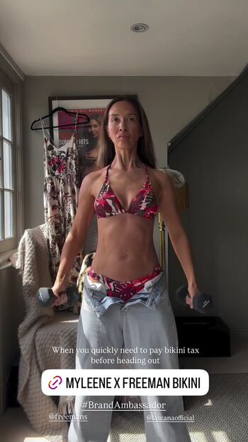 Full leaked Myleene klass private photo