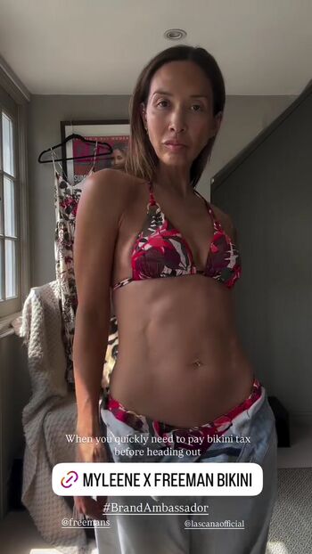 Full leaked Myleene klass private photo
