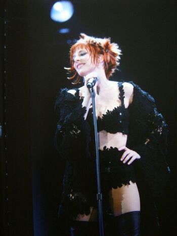 Full leaked Mylene farmer page private onlyfans photo