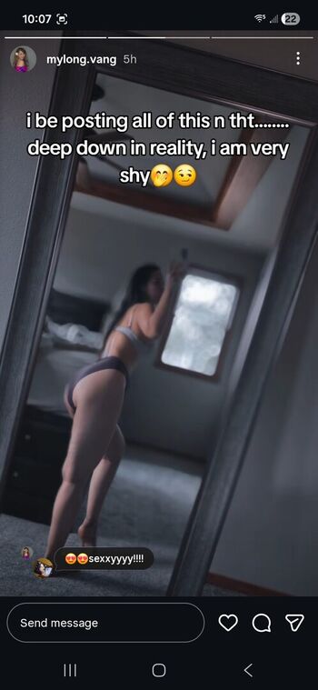 Full leaked Mylong vang private photo