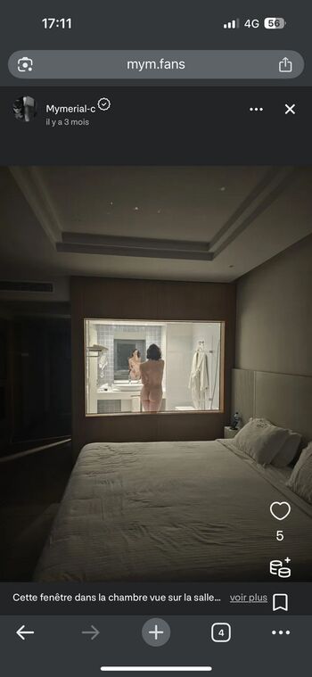Full leaked Mymerial c private photo