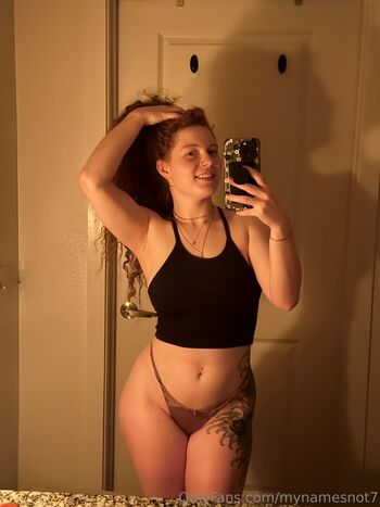 Full leaked Mynamesnotseven private photo