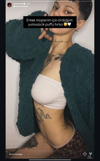 Full leaked Myorenzii private onlyfans photo