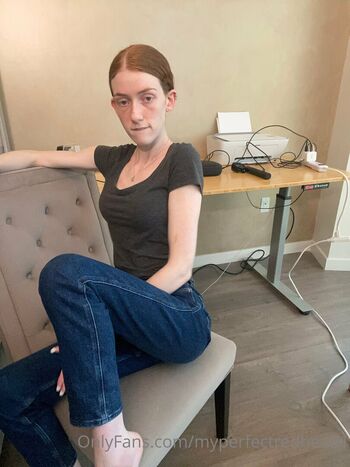 Full leaked Myperfectredhead private photo