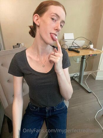 Full leaked Myperfectredhead private photo