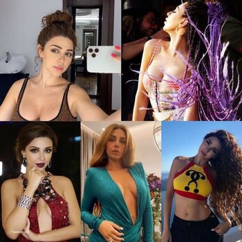 Full leaked Myriamfares private onlyfans photo