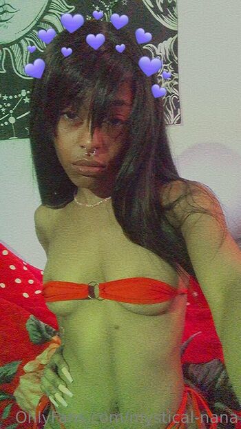 Full leaked Mystical nana private photo