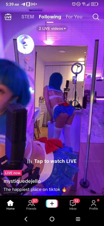 Full leaked Mystiquede private photo