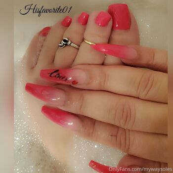 Full leaked Mywaysoles private photo
