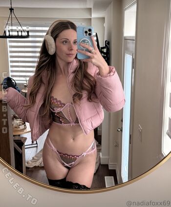 Full leaked Nadia foxx private onlyfans photo
