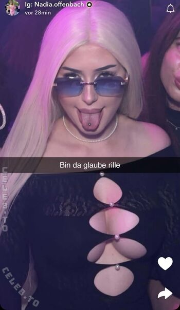 Full leaked Nadia offenbach private photo