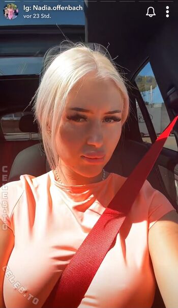 Full leaked Nadia offenbach private photo