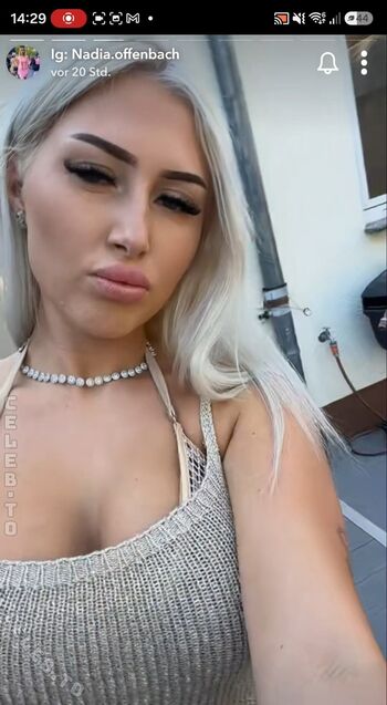 Full leaked Nadia offenbach private photo