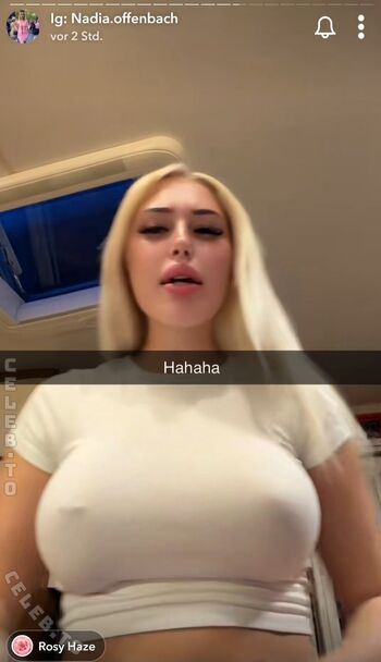 Full leaked Nadia offenbach private photo