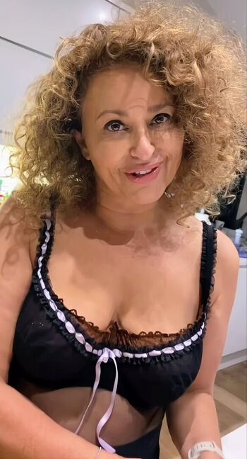 Full leaked Nadia sawalha private onlyfans photo