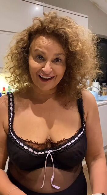 Full leaked Nadia sawalha private onlyfans photo