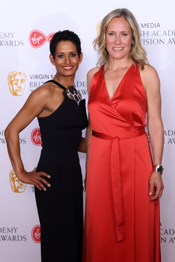 Full leaked Naga munchetty private photo