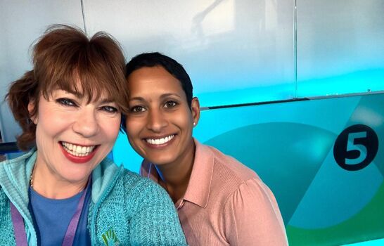 Full leaked Naga munchetty private photo