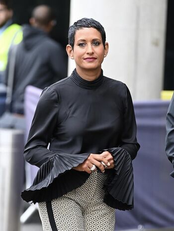 Full leaked Naga munchetty private photo