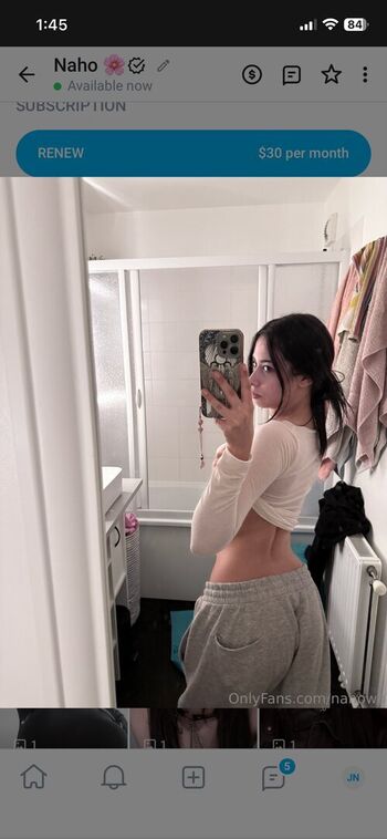 Full leaked Nahowo private photo