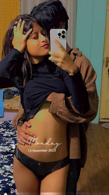 Full leaked Naihrita bhattacharjee page private photo
