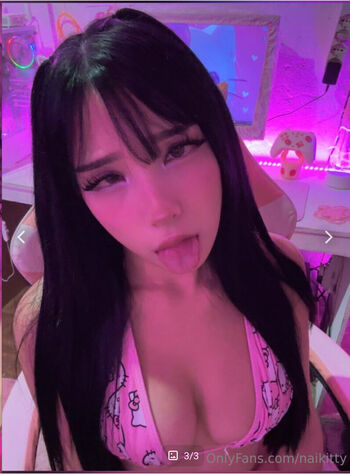 Full leaked Naikitty page private onlyfans photo
