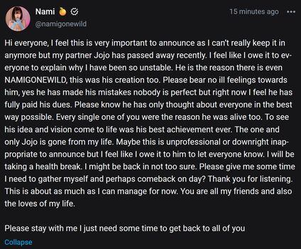 Full leaked Namigonewild private onlyfans photo