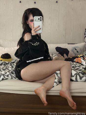 Full leaked Nananightray  page private onlyfans photo