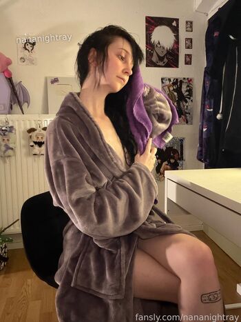 Full leaked Nananightray asmr private photo