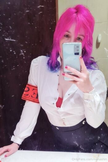 Full leaked Nanashin page private photo