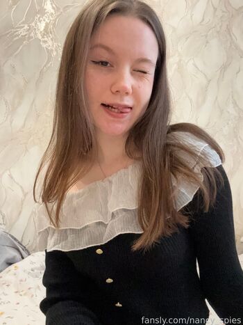 Full leaked Nancy spies private onlyfans photo