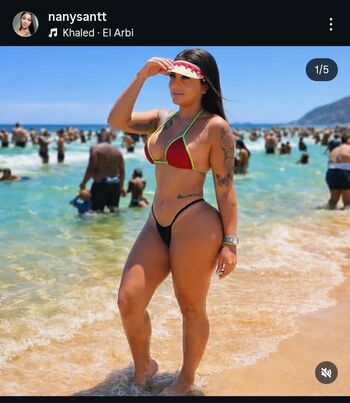 Full leaked Nany santt private photo