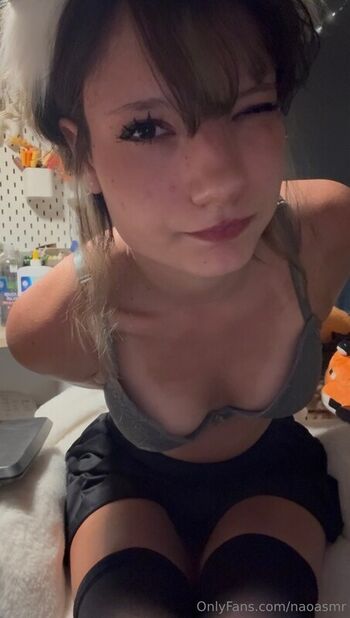 Full leaked Nao asmr private photo