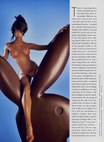 Full leaked Naomi campbell private onlyfans photo