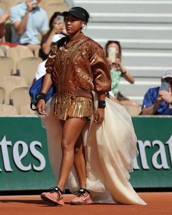 Full leaked Naomi osaka private photo